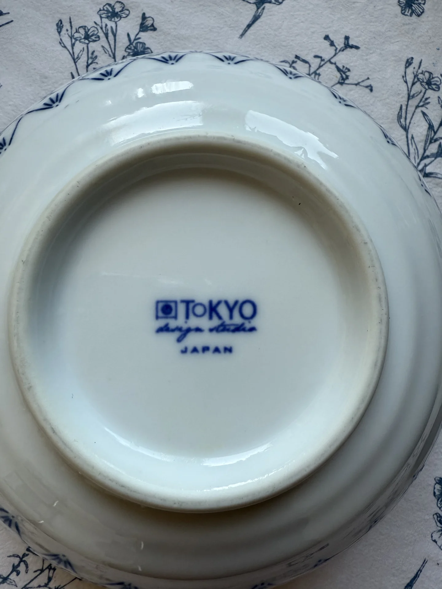 Тарелка фарфор tokyo design studio flora japonica - миниатюра 3