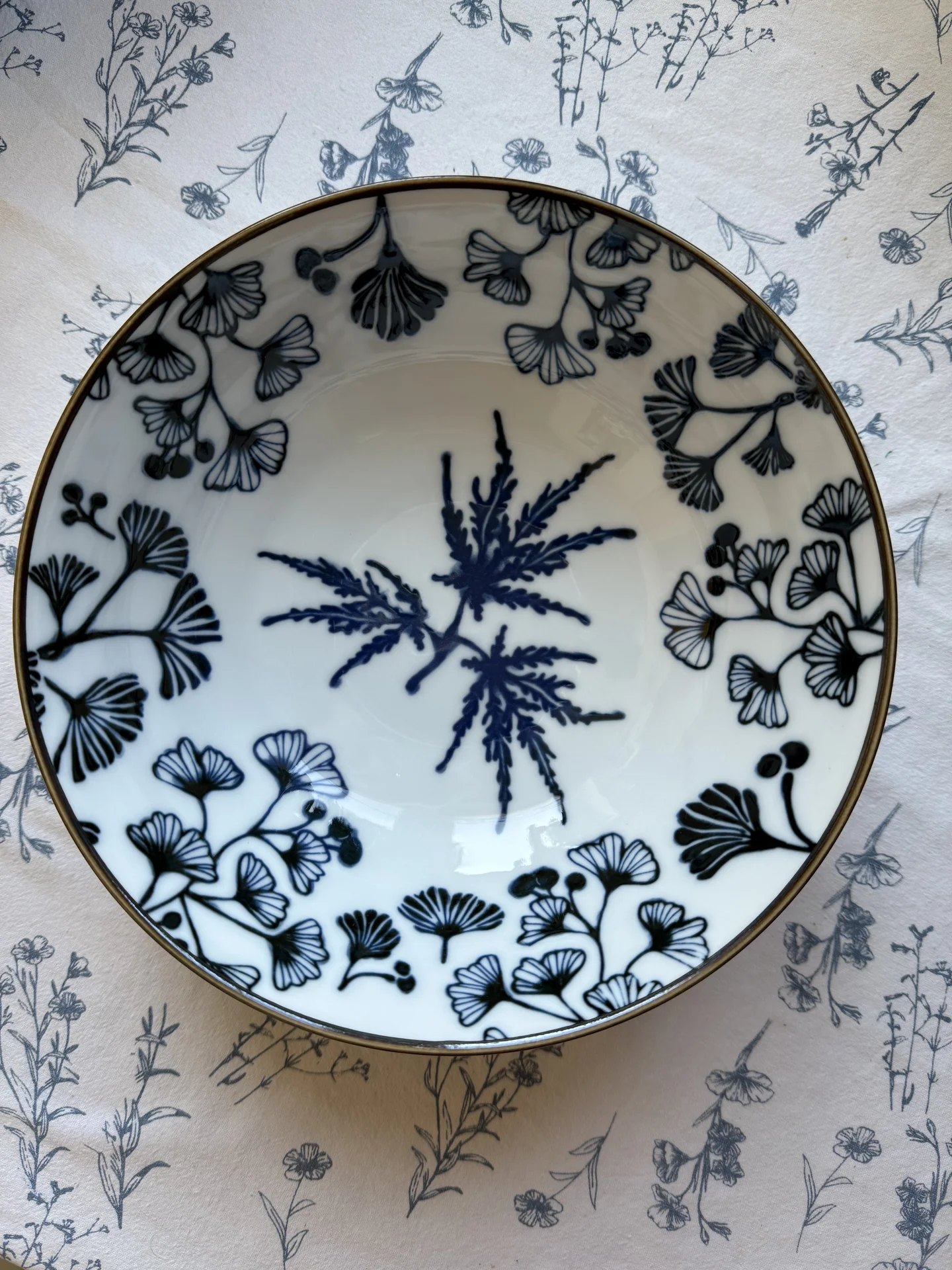 Тарелка фарфор tokyo design studio flora japonica - миниатюра 4