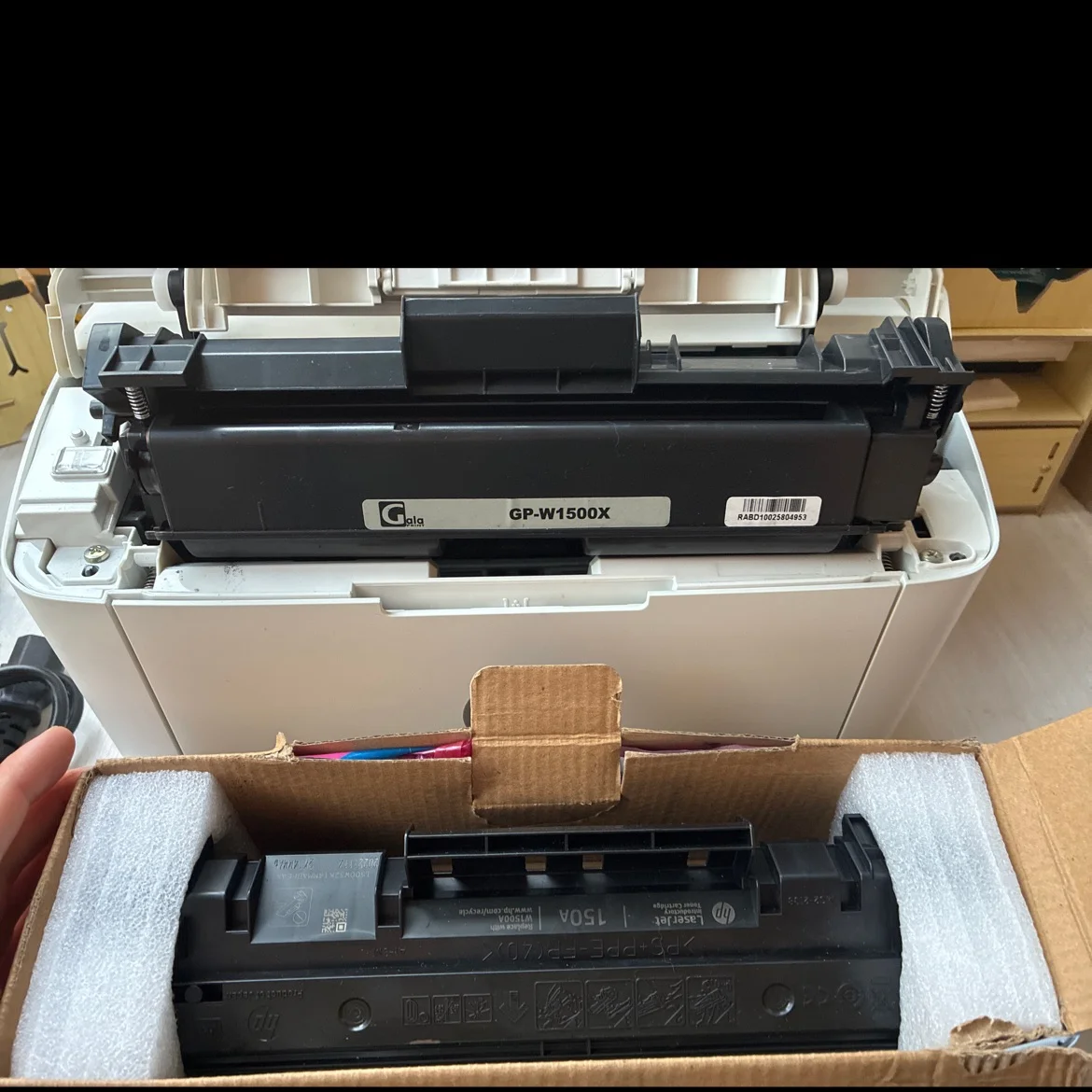 Принтер HP LaserJet M111a - миниатюра 4