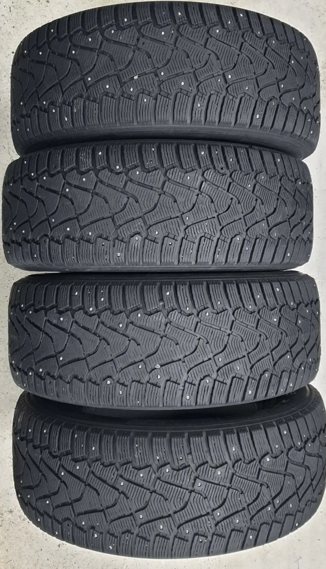 Pirelli Ice Zero SUV 265/65 R17 на дисках от мерса - миниатюра 4