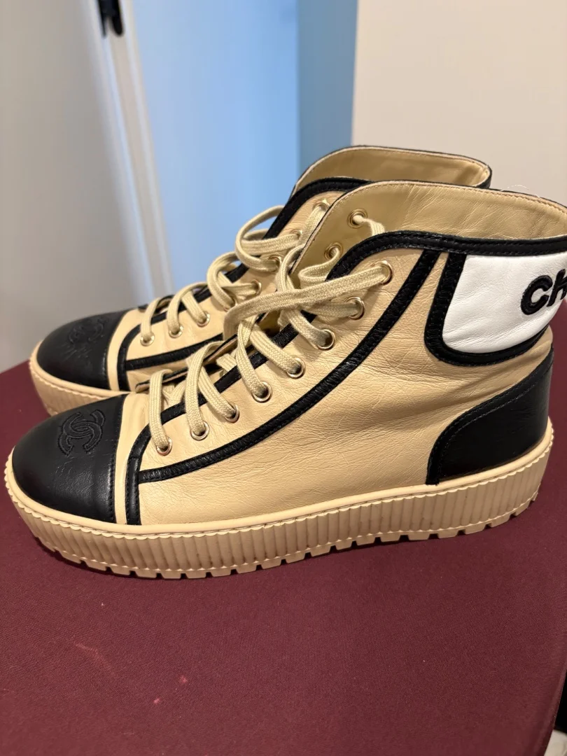 CHANEL женские кроссовки оригинал