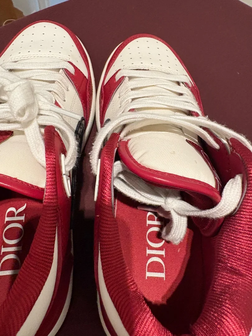 DIOR женские кроссовки оригинал - миниатюра 5