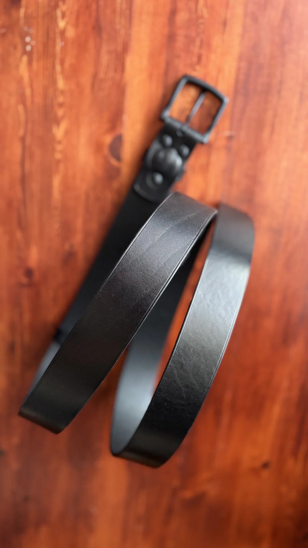 Ремень • Black Nero • - миниатюра 2