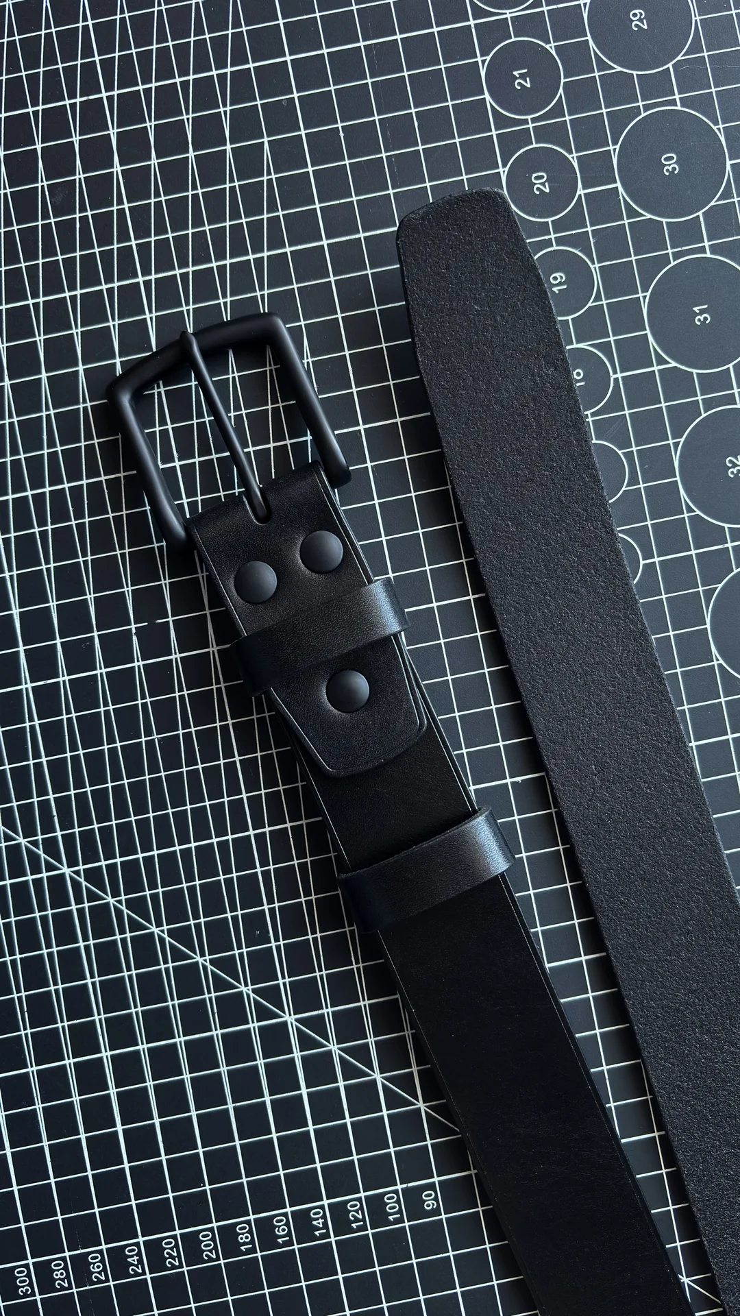 Ремень • Black Nero • - миниатюра 5