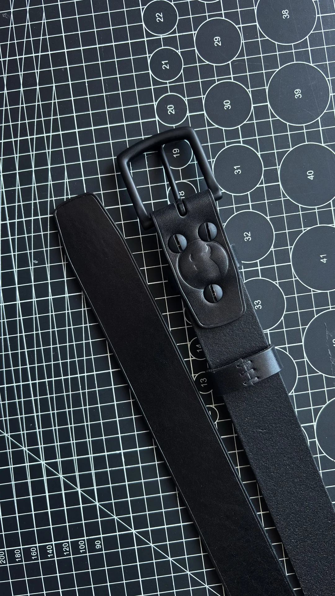 Ремень • Black Nero • - миниатюра 6