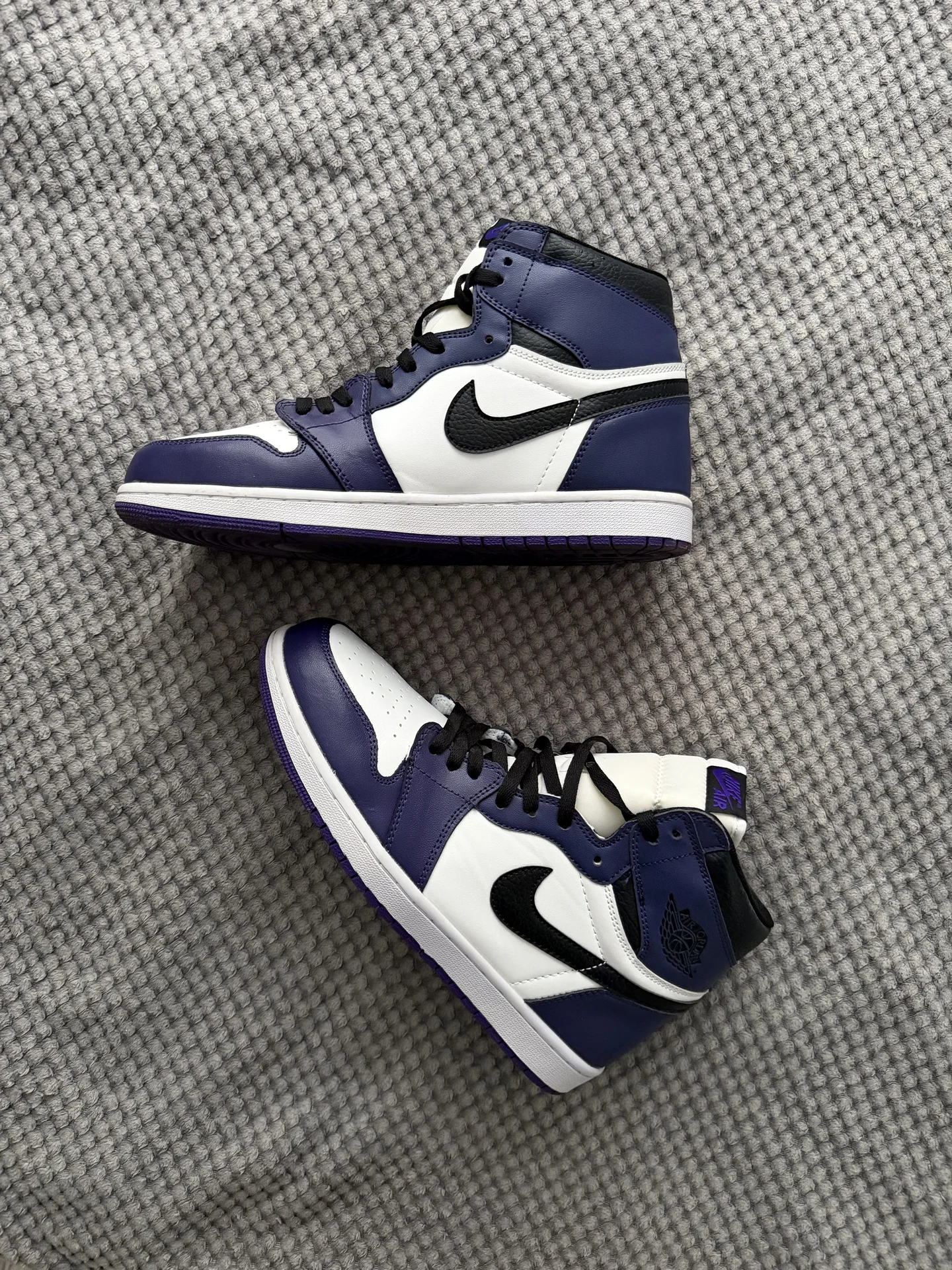 Кроссовки мужские nike air jordan 43-44 (копия) - изображение 1