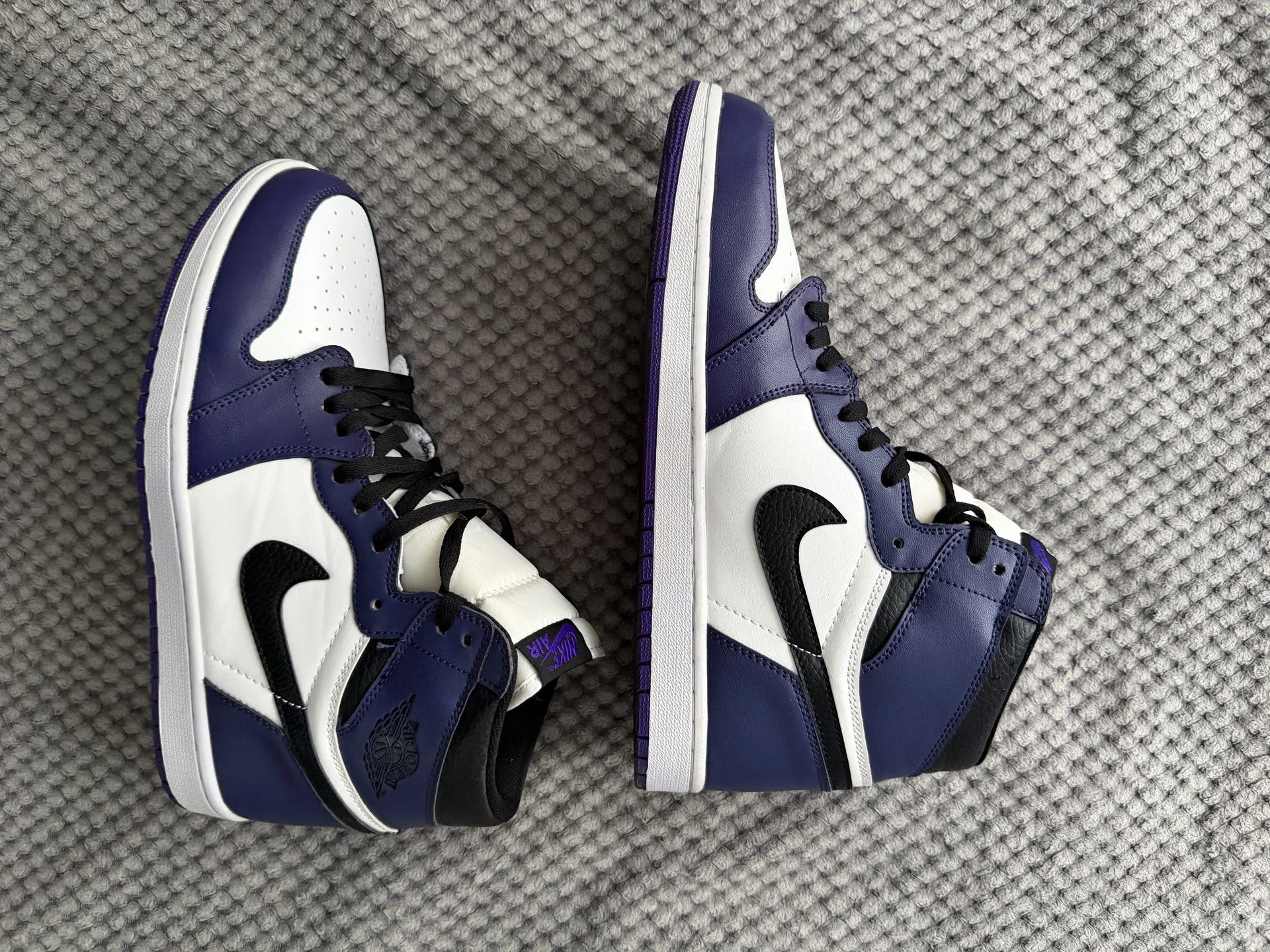 Кроссовки мужские nike air jordan 43-44 (копия) - миниатюра 2