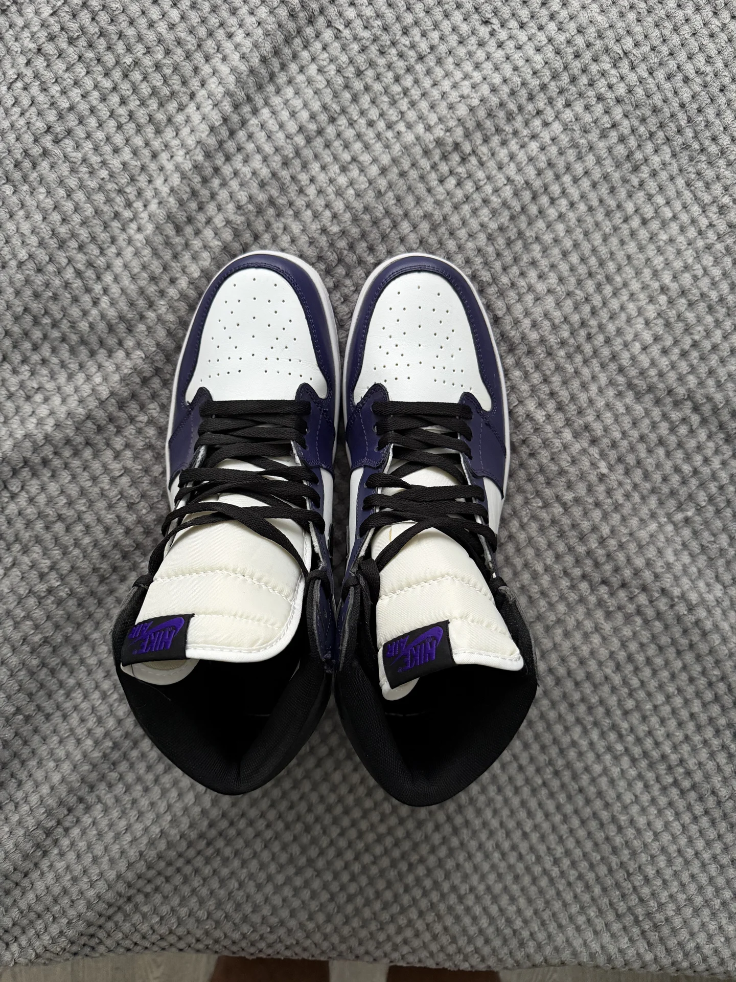 Кроссовки мужские nike air jordan 43-44 (копия) - миниатюра 3