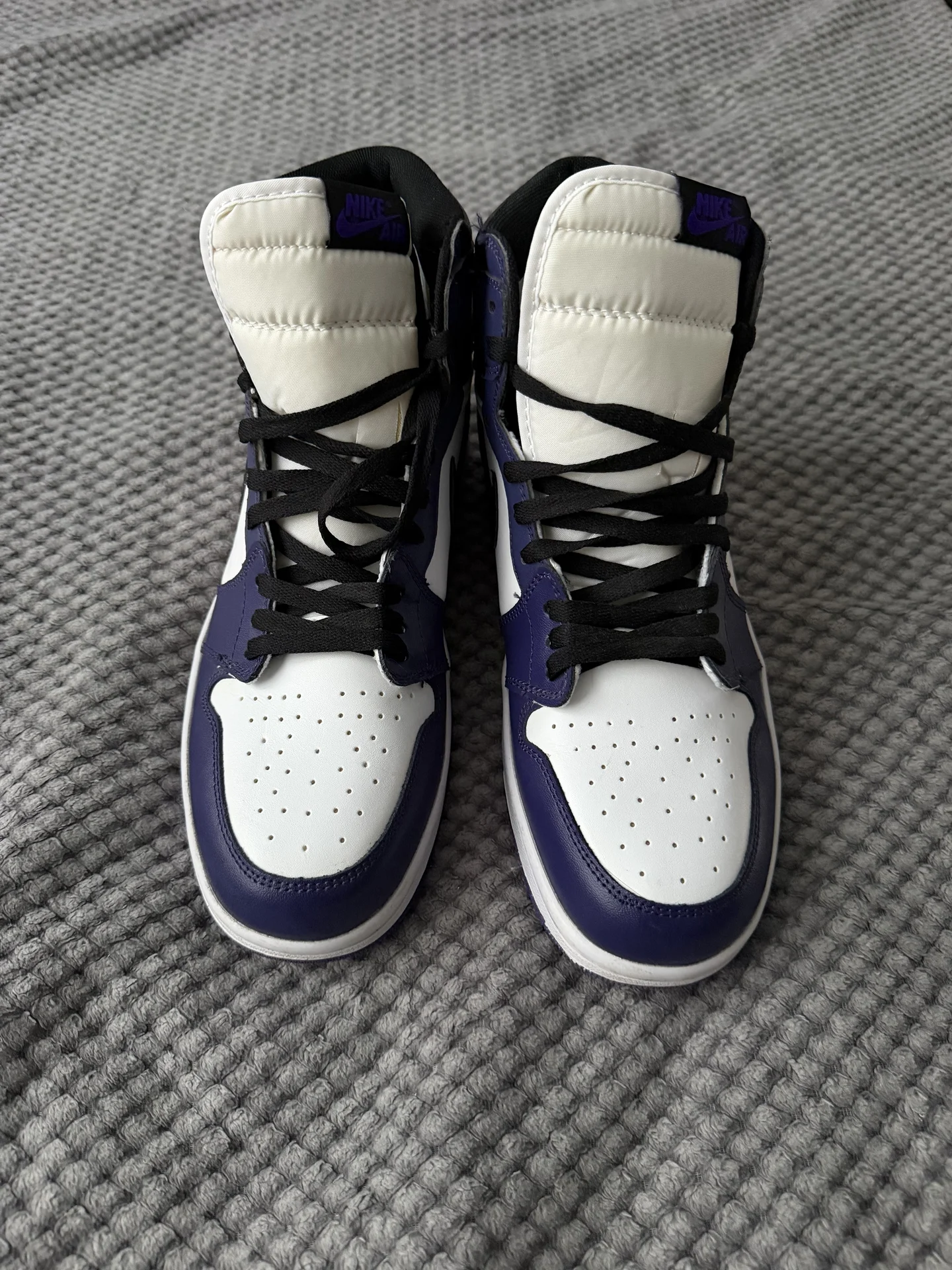 Кроссовки мужские nike air jordan 43-44 (копия) - миниатюра 4