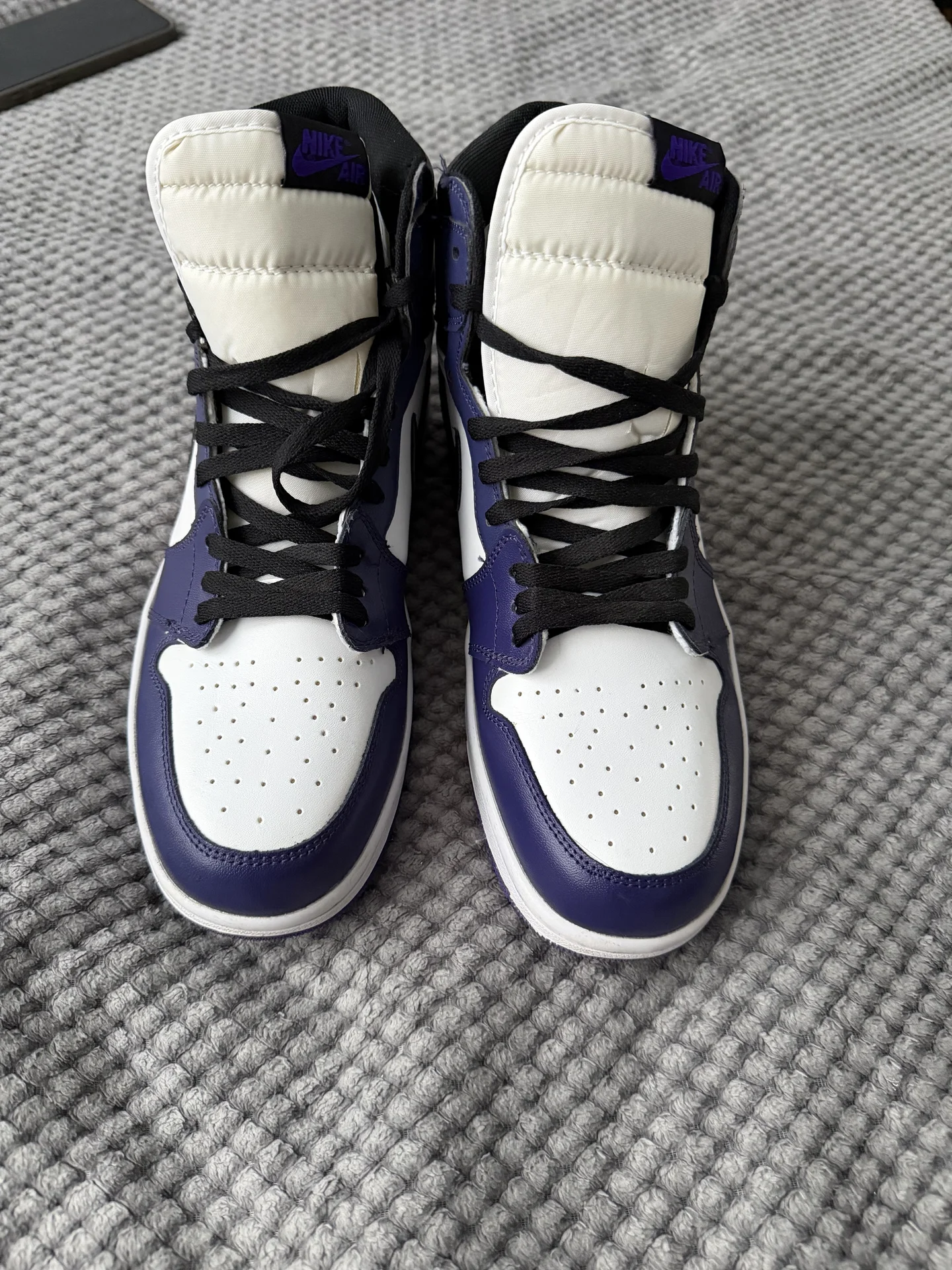 Кроссовки мужские nike air jordan 43-44 (копия) - миниатюра 5