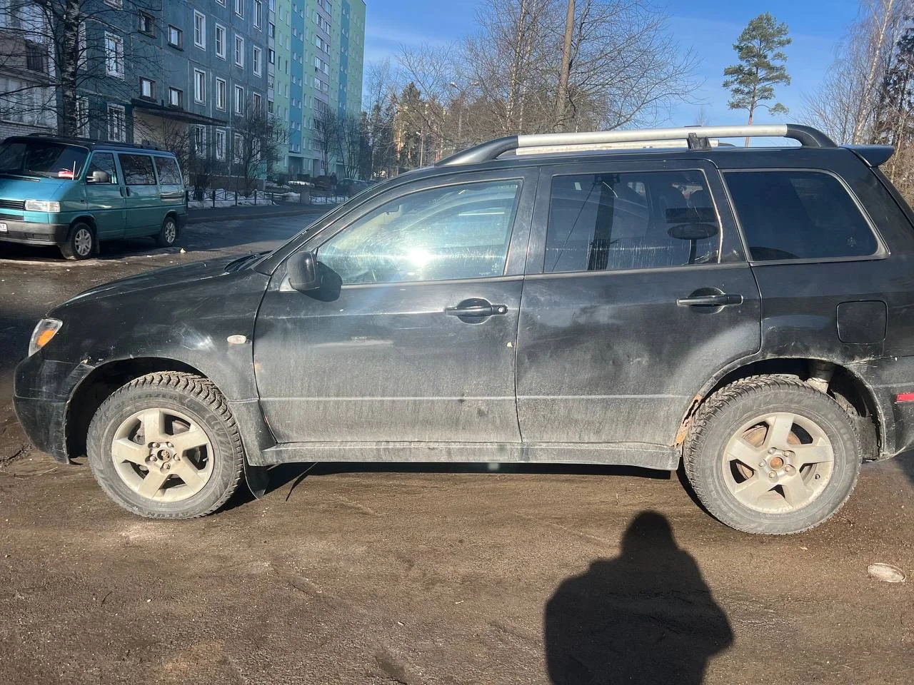 Mitsubishi outlander 1 - изображение 1