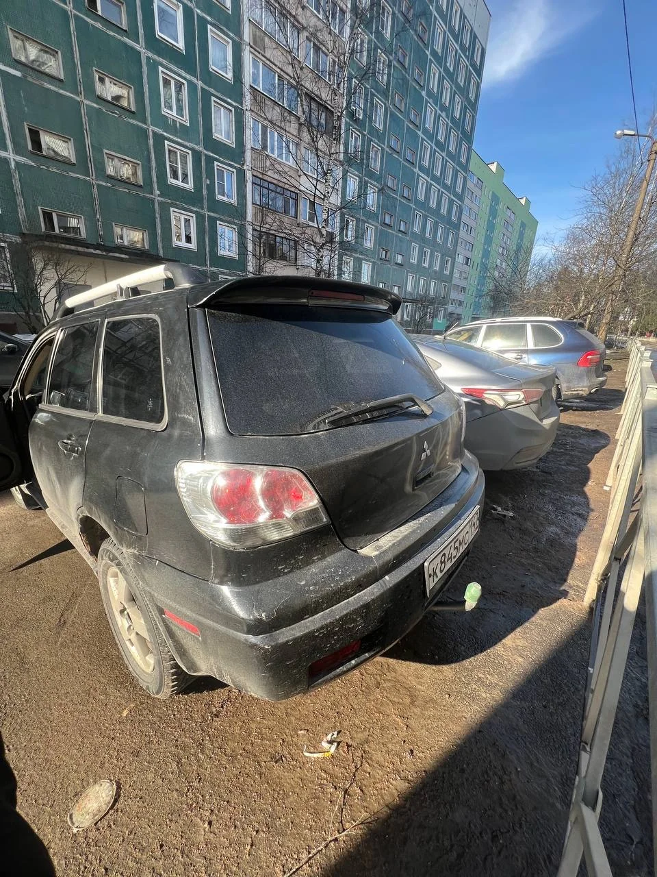 Mitsubishi outlander 1 - миниатюра 5