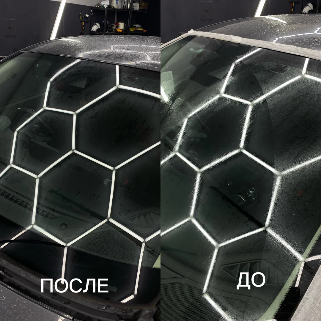 Полировка стекол автомобиля - миниатюра 2