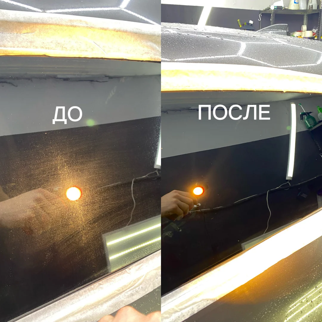 Полировка стекол автомобиля - миниатюра 4