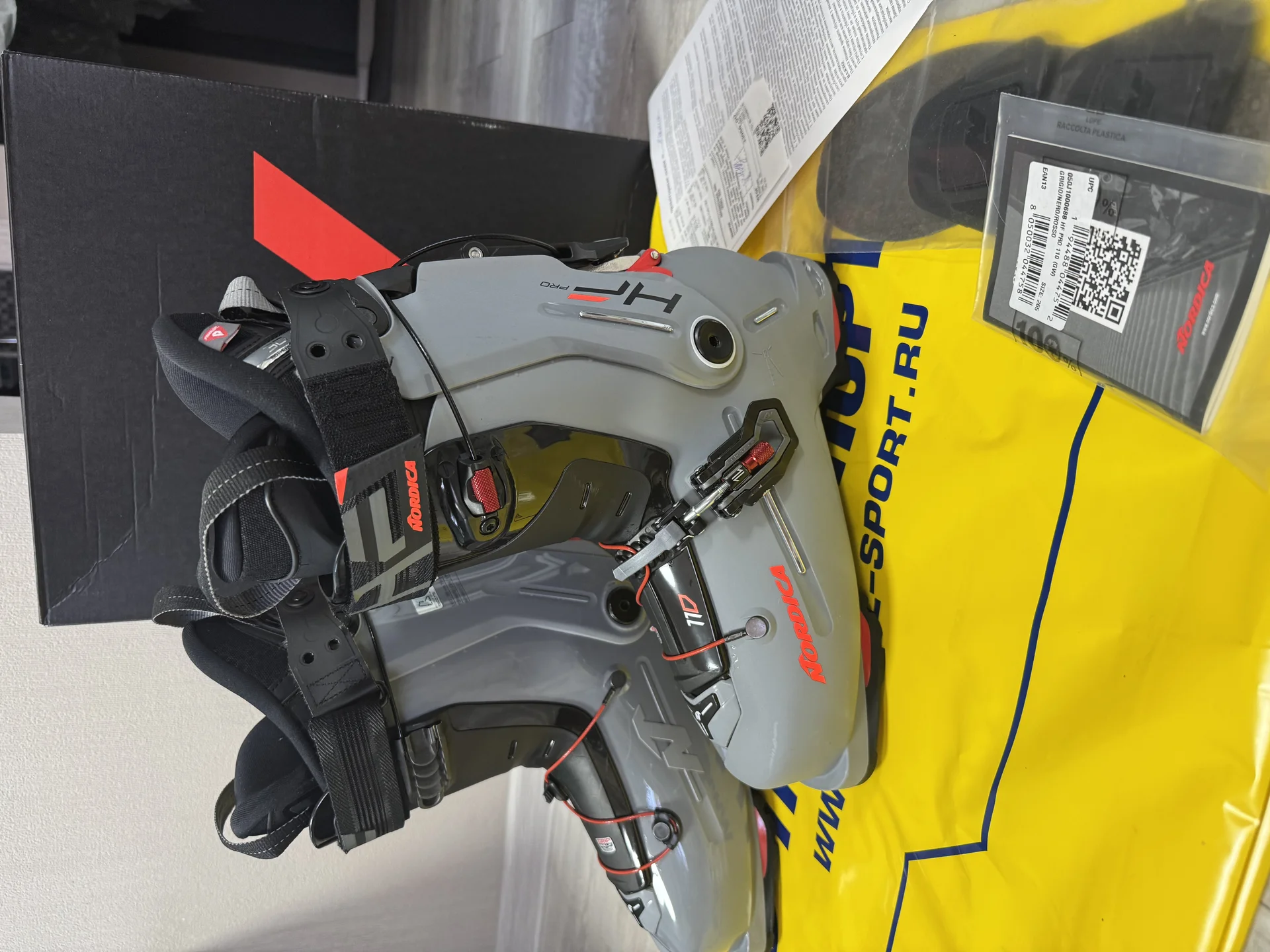 Горнолыжные ботинки Nordica HF PRO 110 - миниатюра 2