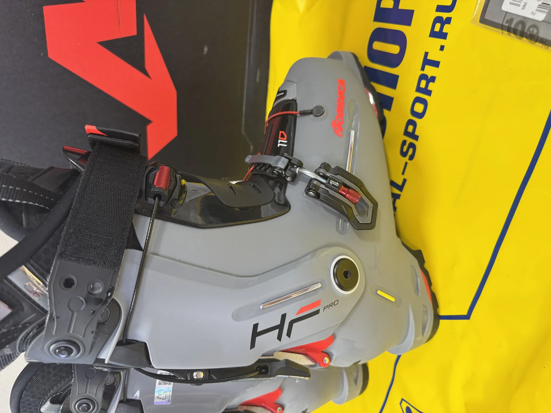 Горнолыжные ботинки Nordica HF PRO 110 - миниатюра 7