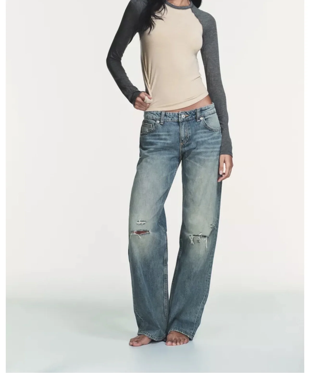 Джинсы ZARA - миниатюра 2