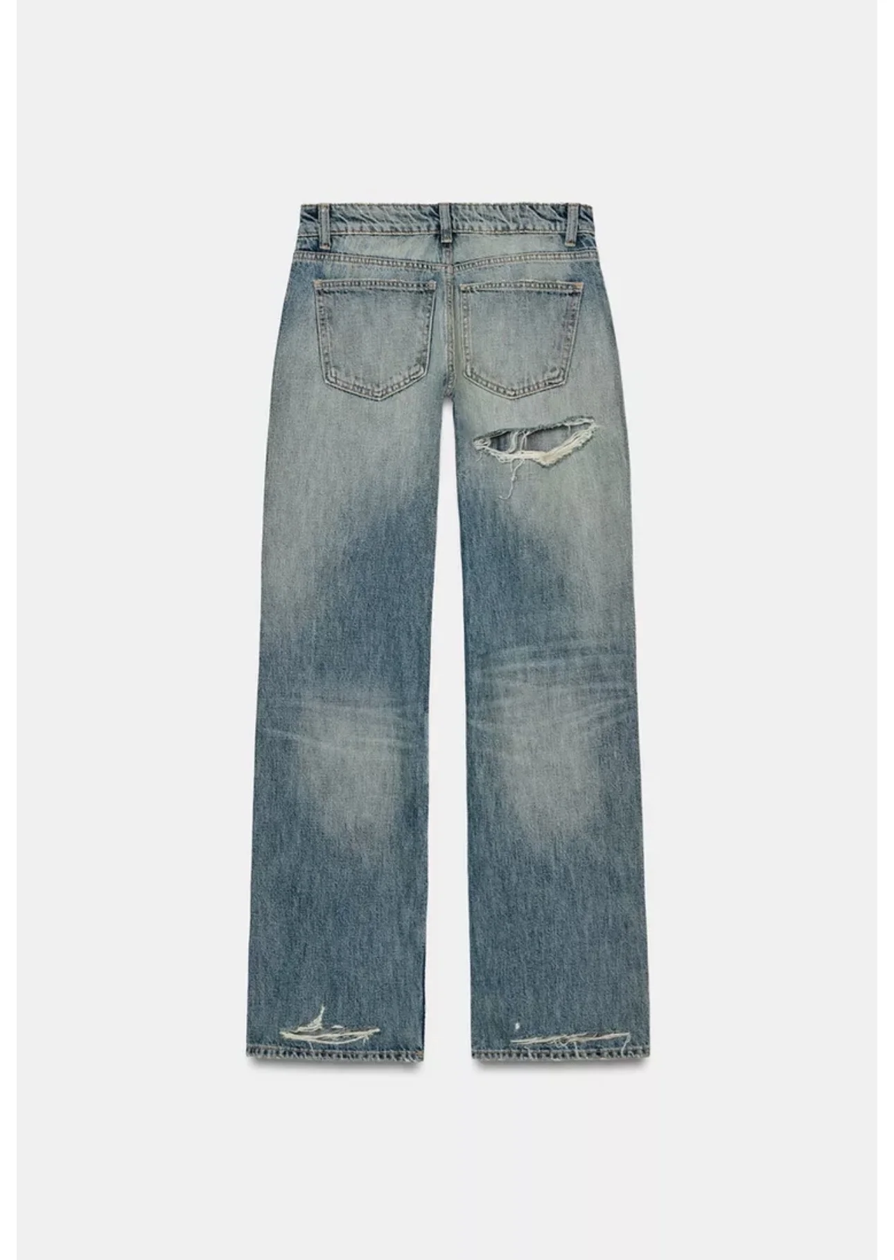 Джинсы ZARA - миниатюра 4