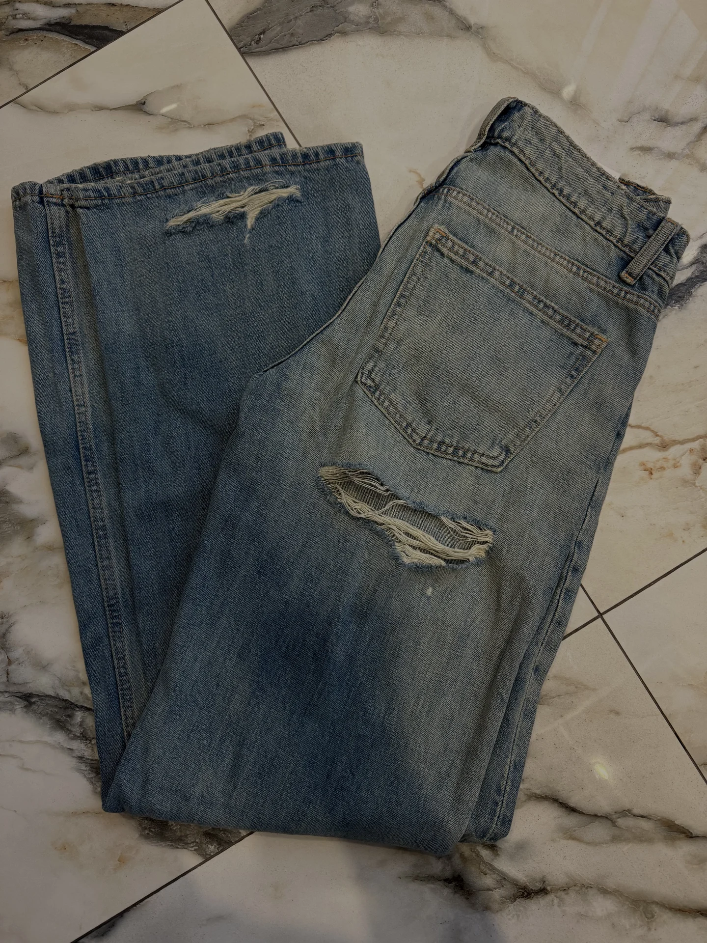 Джинсы ZARA - миниатюра 7