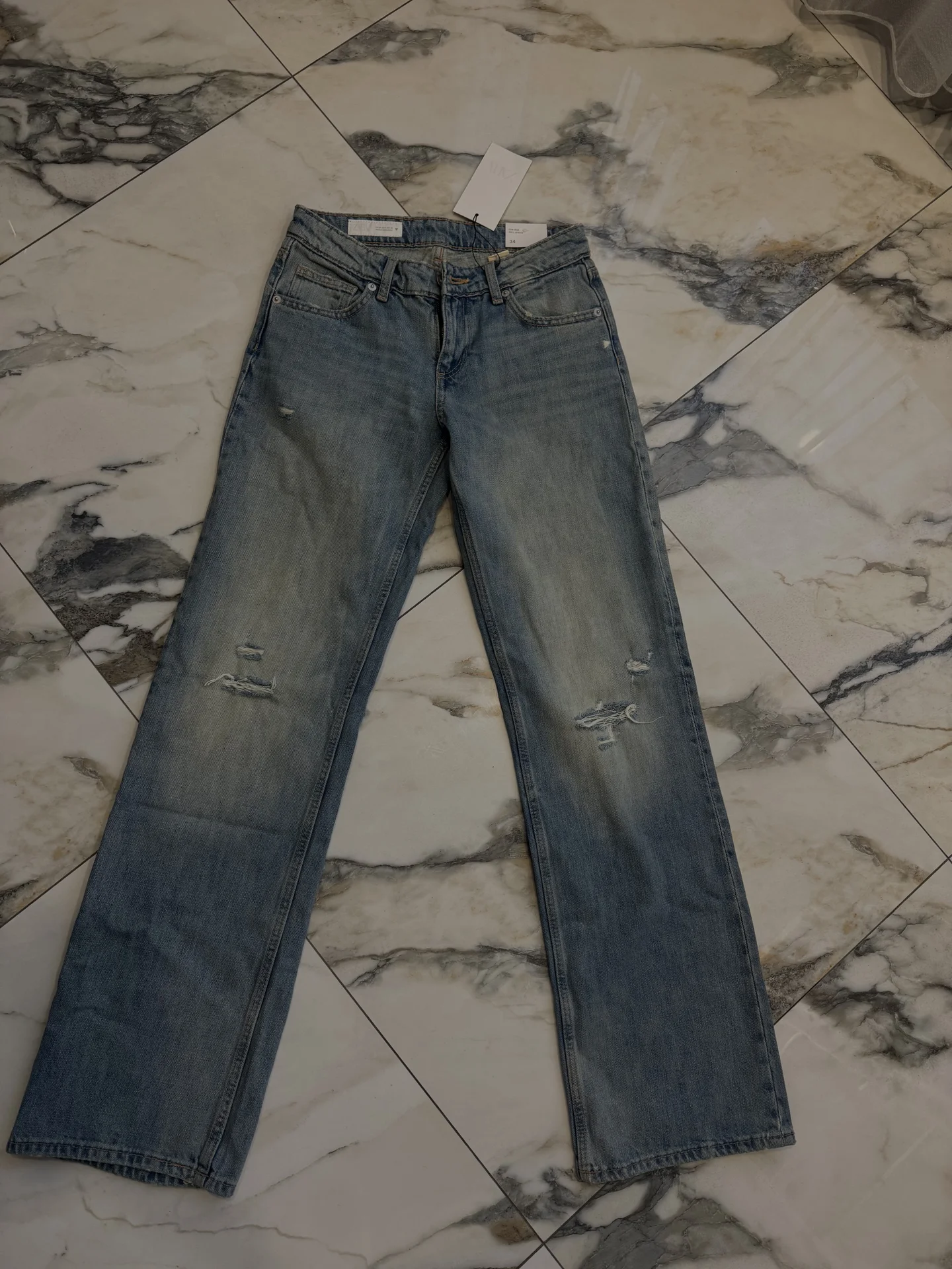 Джинсы ZARA - миниатюра 8
