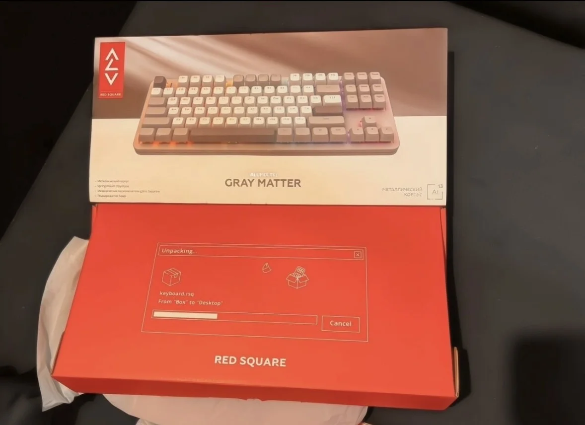Механическая клавиатура Red Square keyrox tkl - миниатюра 2