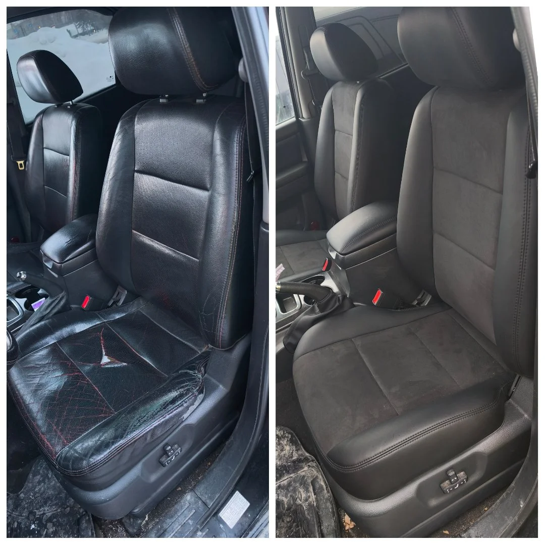 Перетяжка салона авто - миниатюра 2