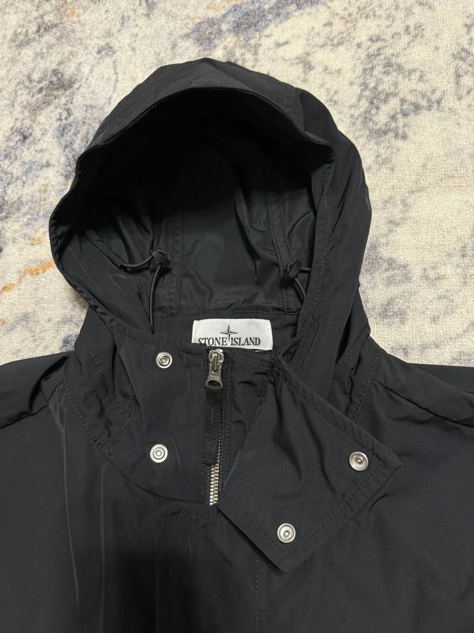 Stone island micro twill ветровка - миниатюра 3