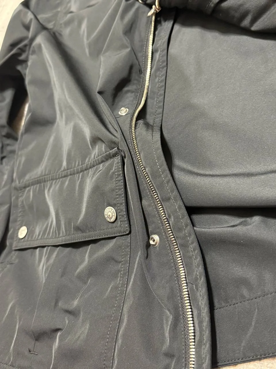 Stone island micro twill ветровка - миниатюра 6