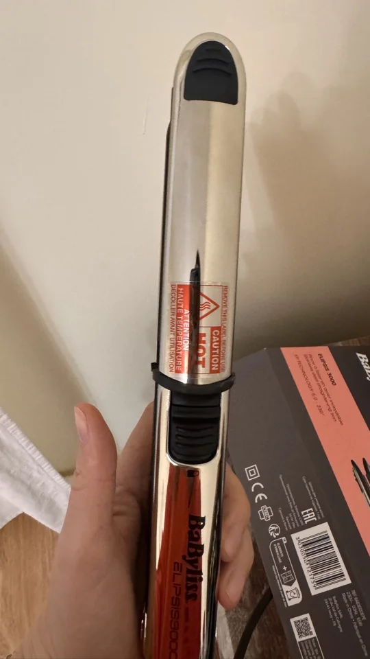 Утюжок для волос Babyliss Pro - миниатюра 2
