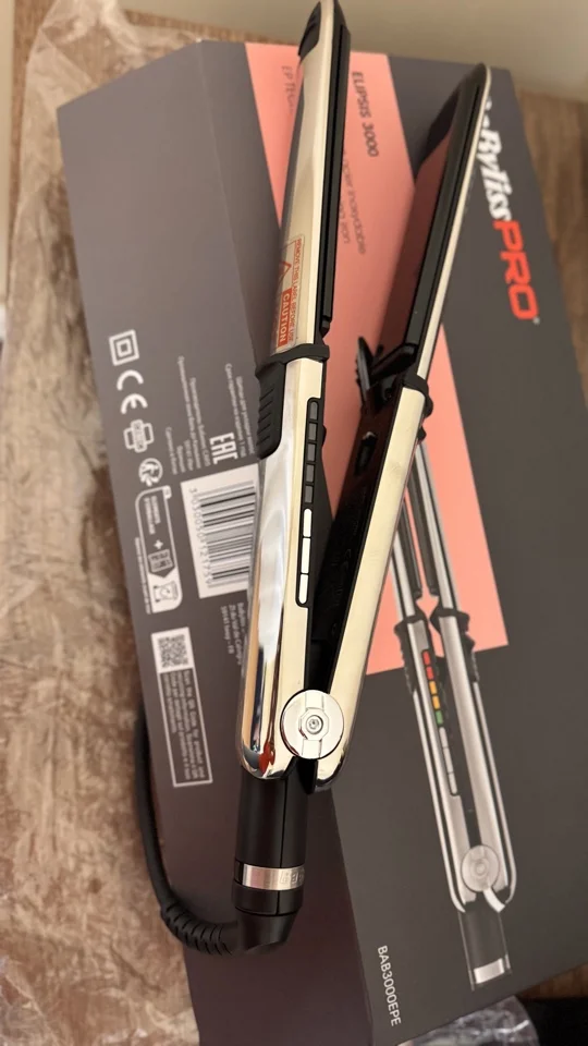 Утюжок для волос Babyliss Pro - миниатюра 4