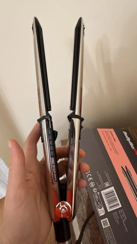 Утюжок для волос Babyliss Pro - миниатюра 5