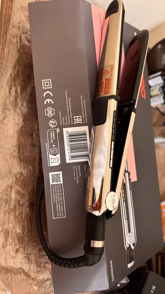 Утюжок для волос Babyliss Pro - миниатюра 6