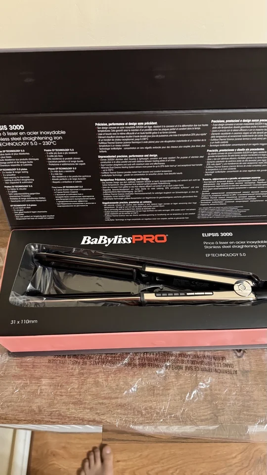 Утюжок для волос Babyliss Pro - миниатюра 7