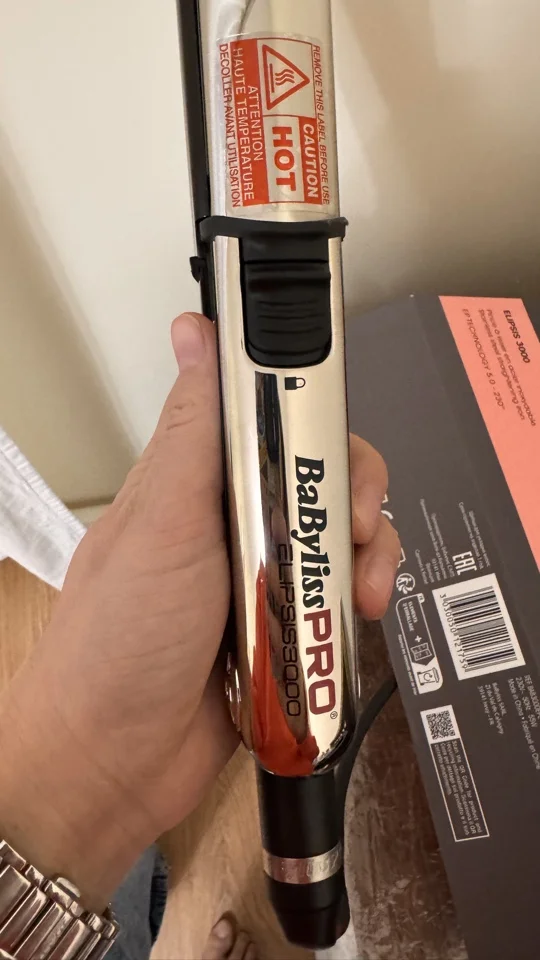 Утюжок для волос Babyliss Pro - миниатюра 9