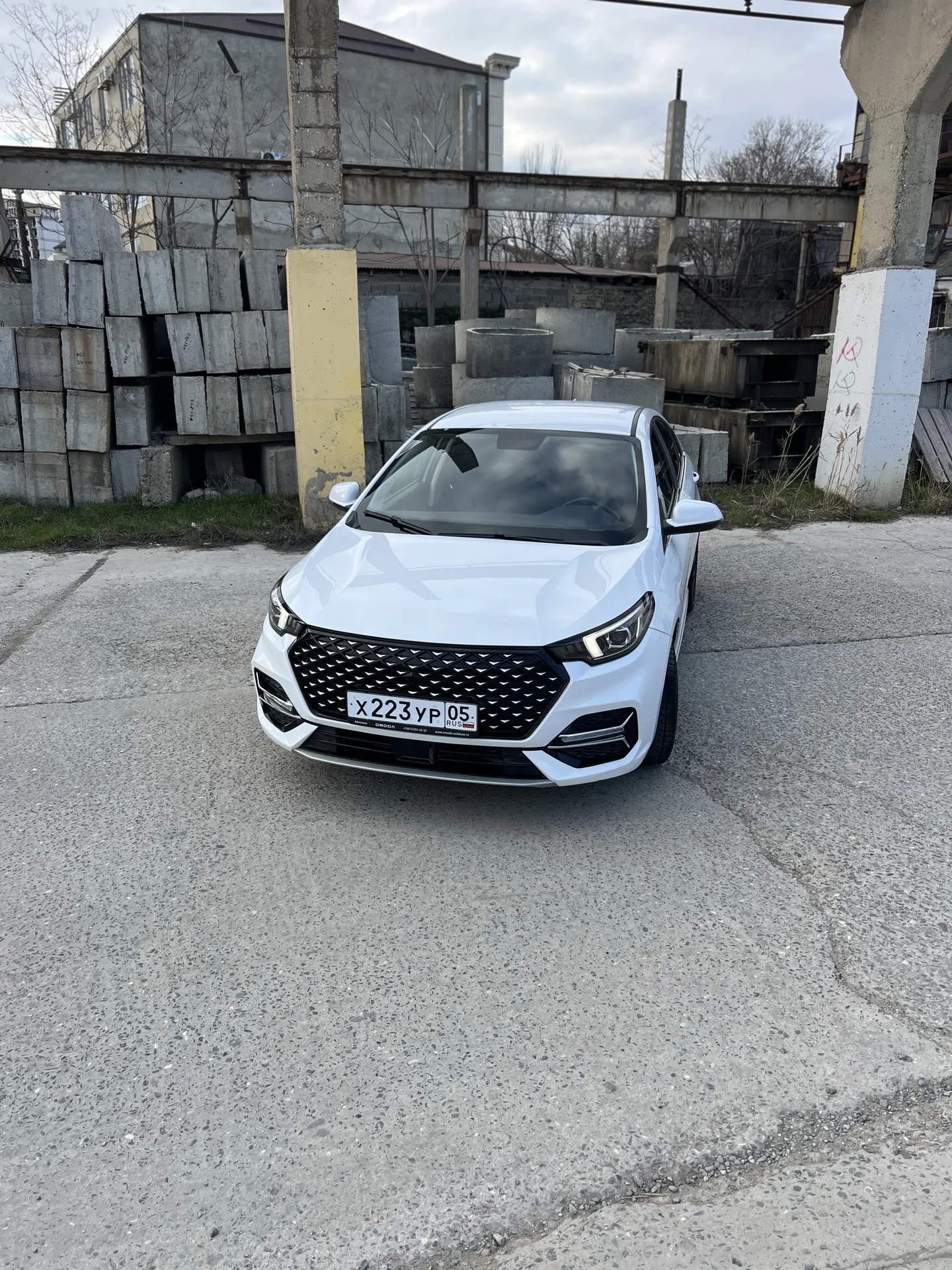 Omoda s5 - миниатюра 2