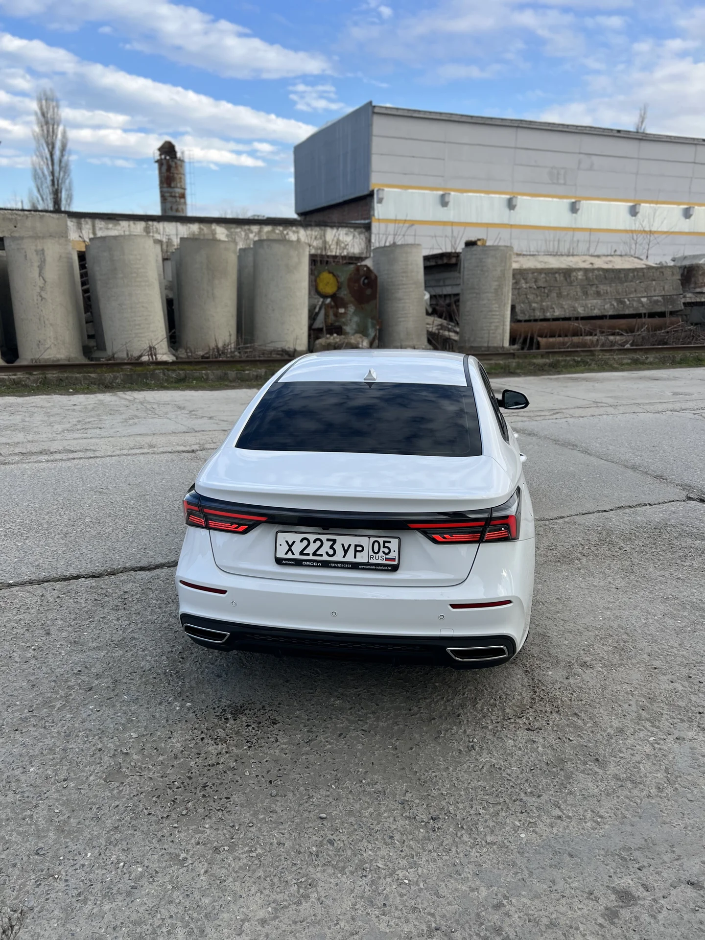 Omoda s5 - миниатюра 3