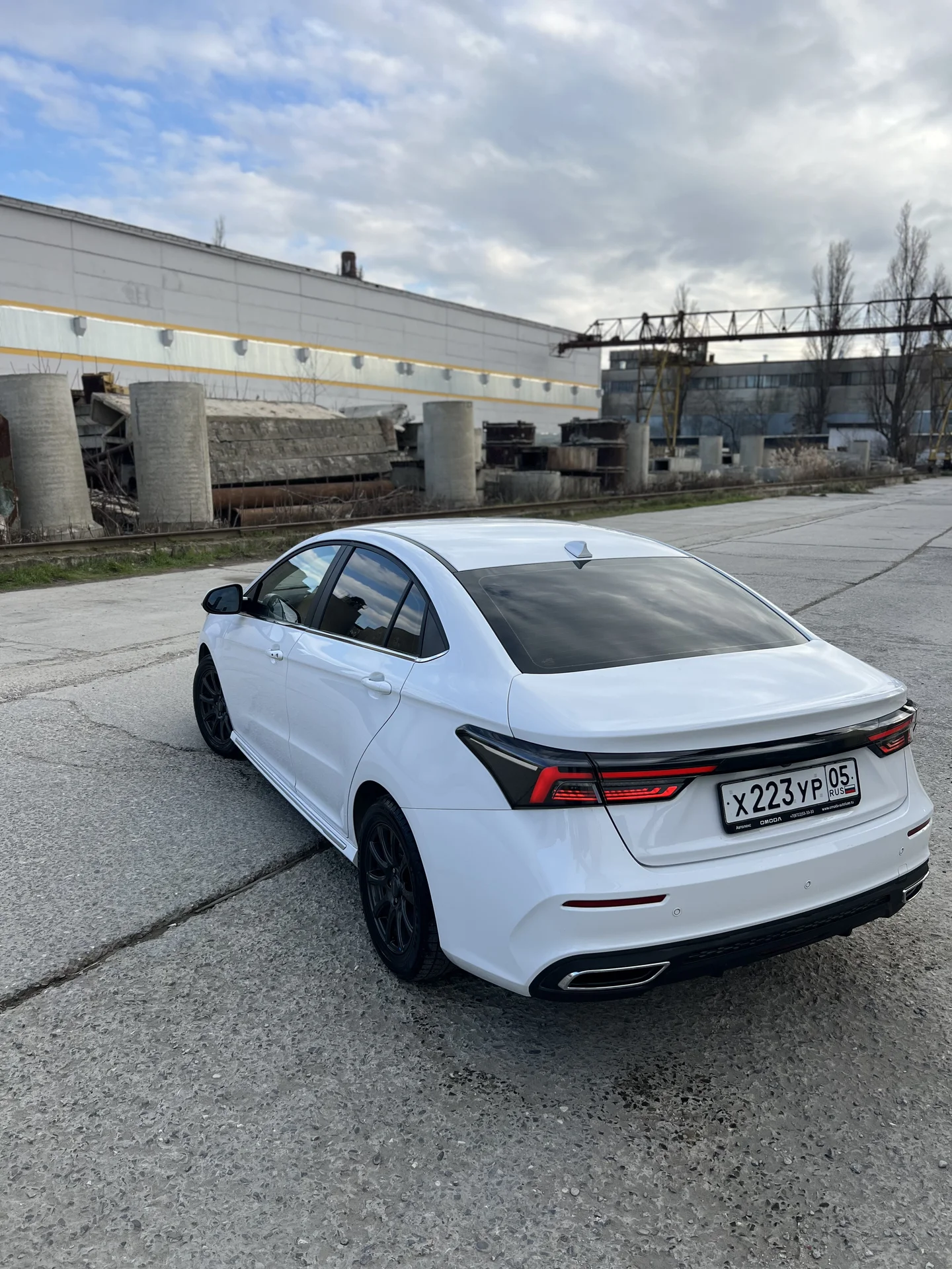 Omoda s5 - миниатюра 4