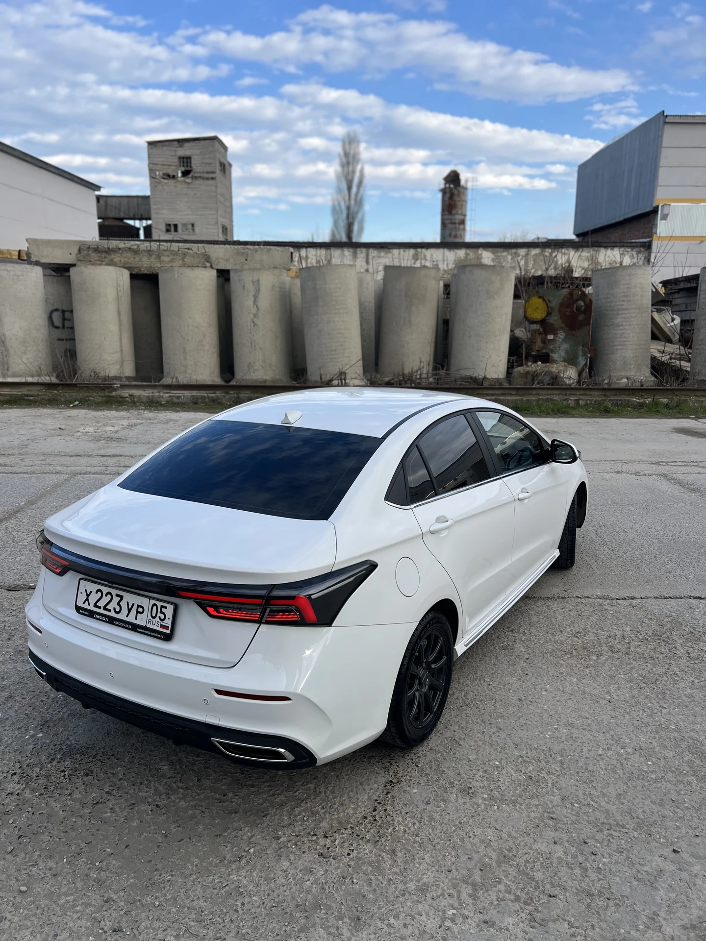 Omoda s5 - миниатюра 5