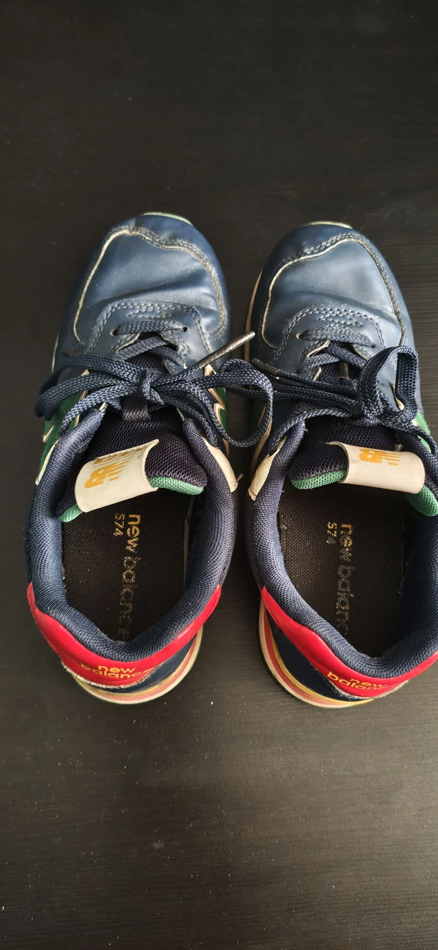 Кроссовки для мальчика New Balance 574 - миниатюра 2