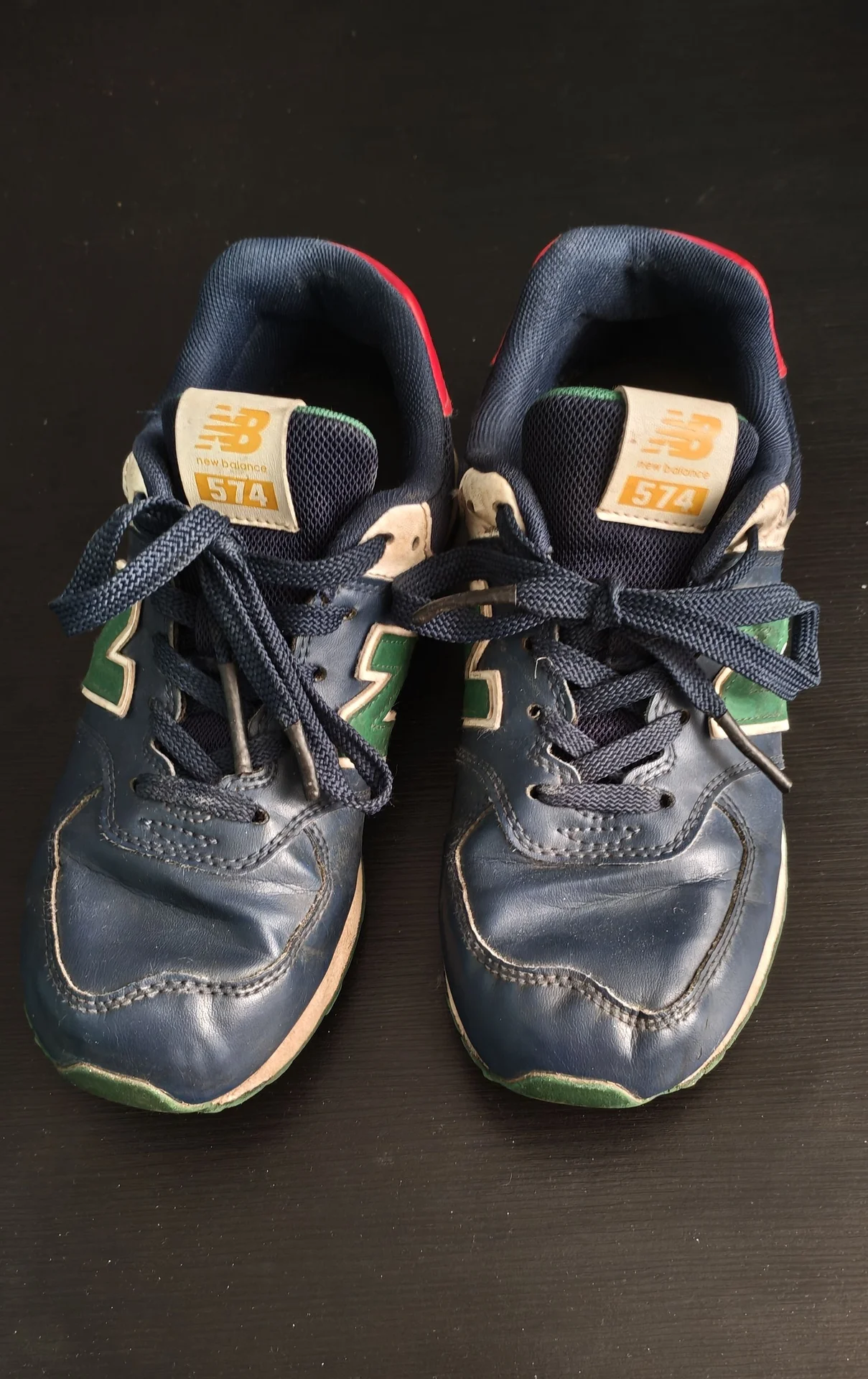 Кроссовки для мальчика New Balance 574 - миниатюра 3