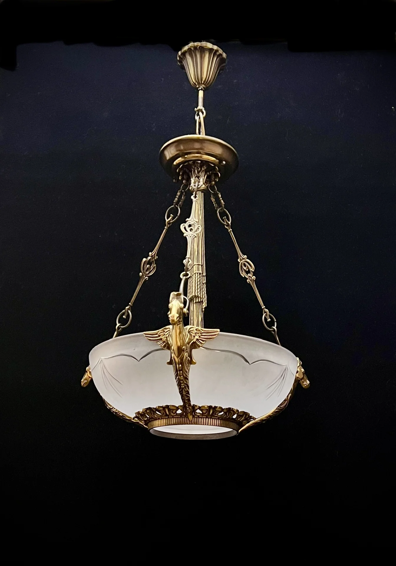 Люстра «Пегасы» Reperlamp - изображение 1