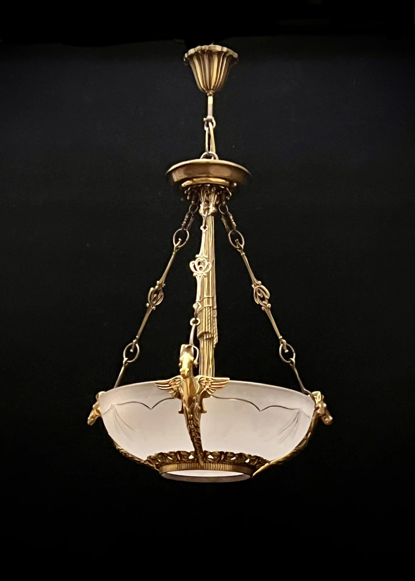 Люстра «Пегасы» Reperlamp - миниатюра 2