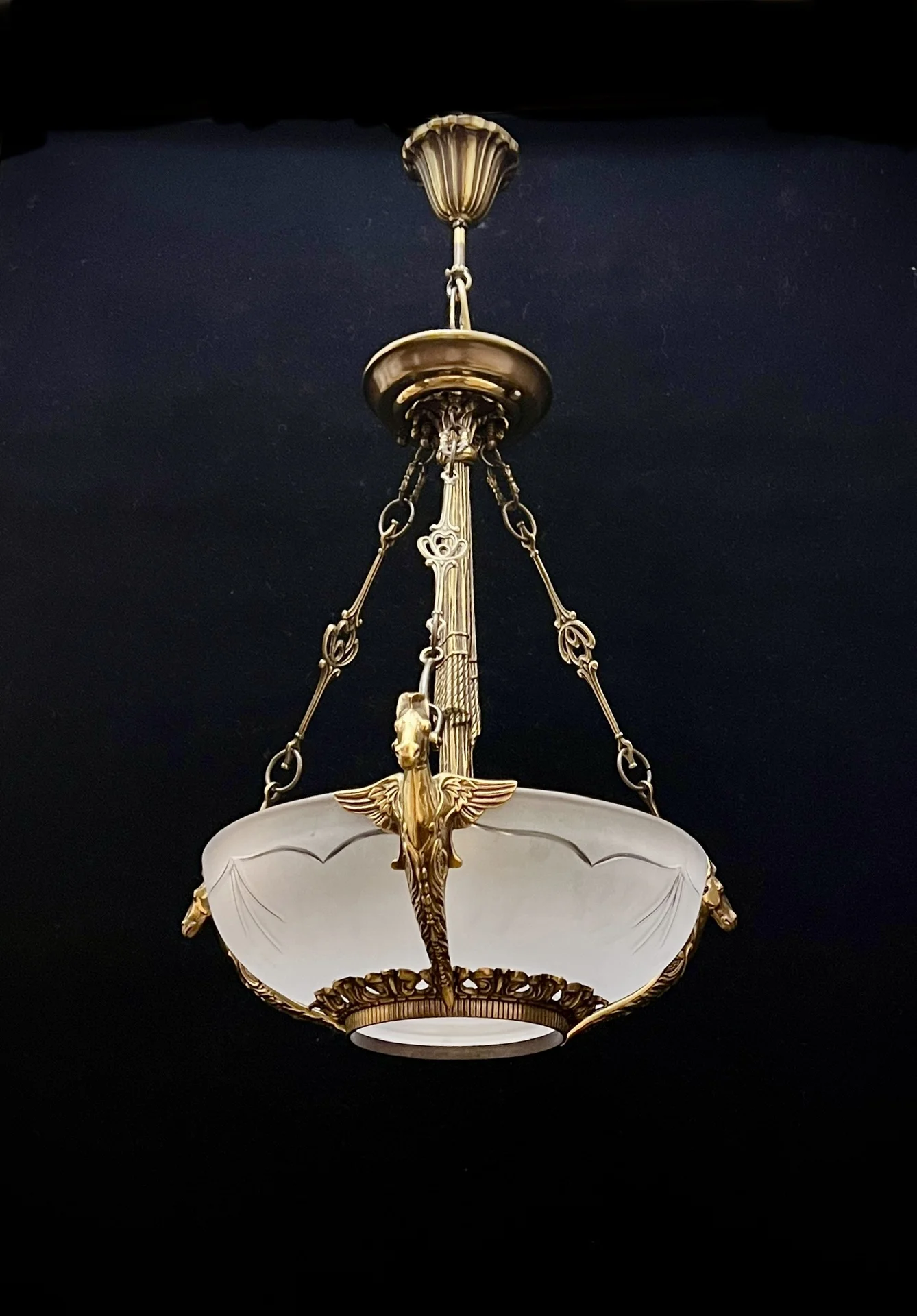 Люстра «Пегасы» Reperlamp - миниатюра 3