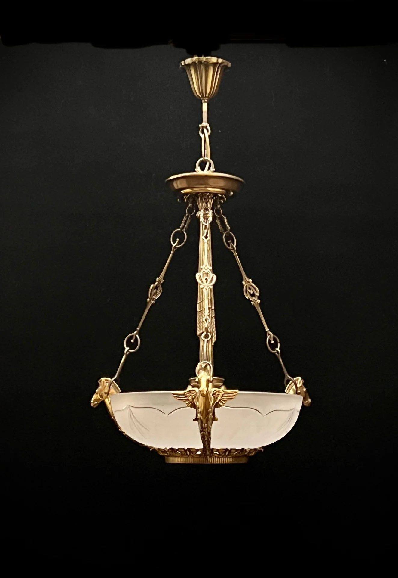 Люстра «Пегасы» Reperlamp - миниатюра 4