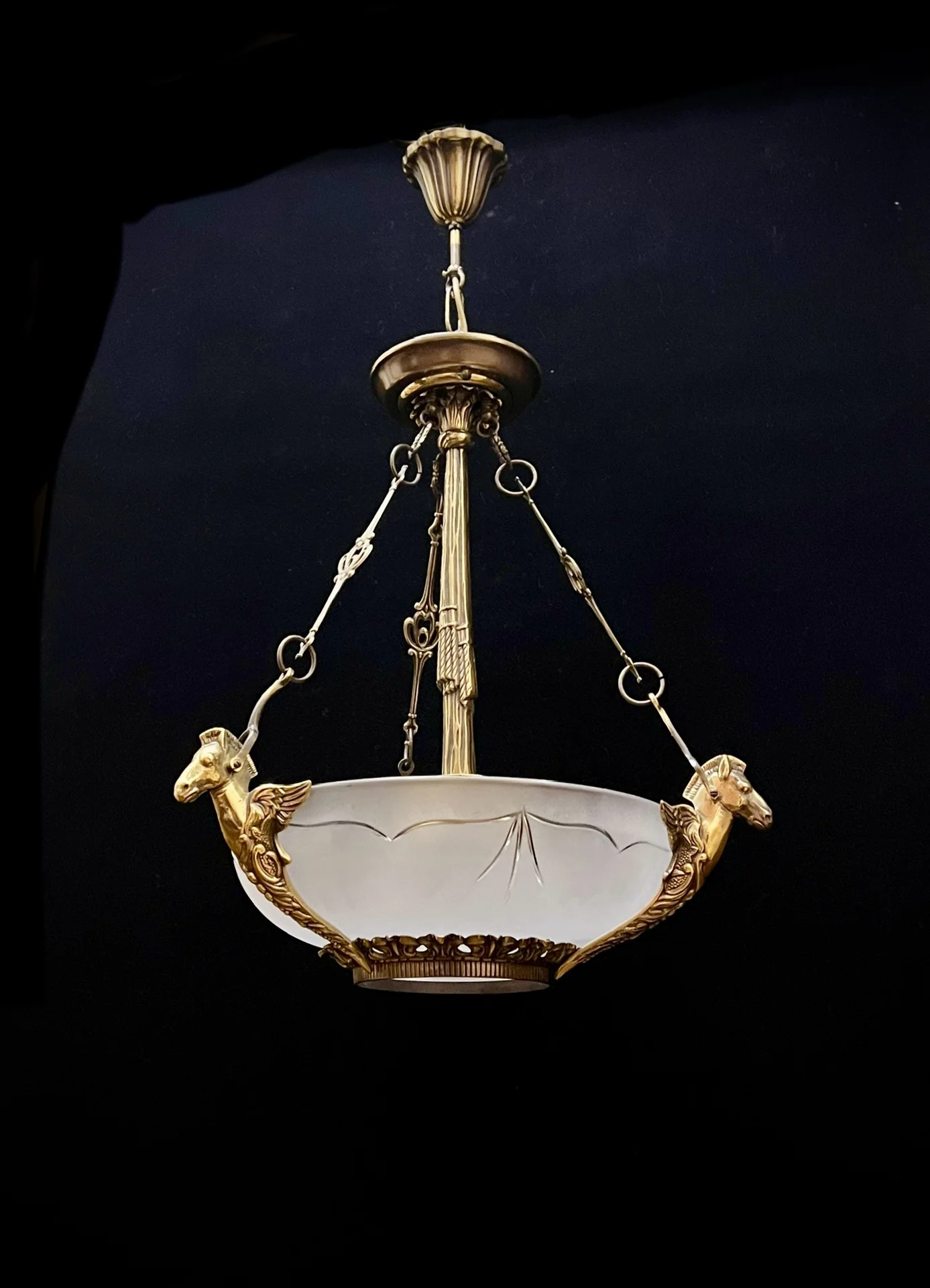 Люстра «Пегасы» Reperlamp - миниатюра 5