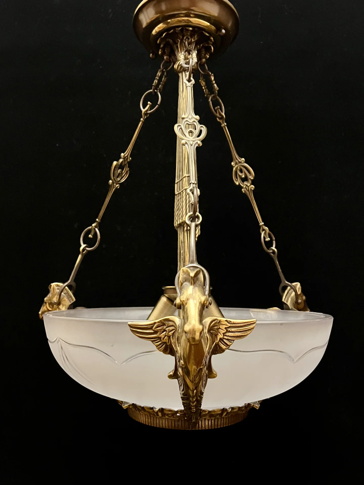 Люстра «Пегасы» Reperlamp - миниатюра 6