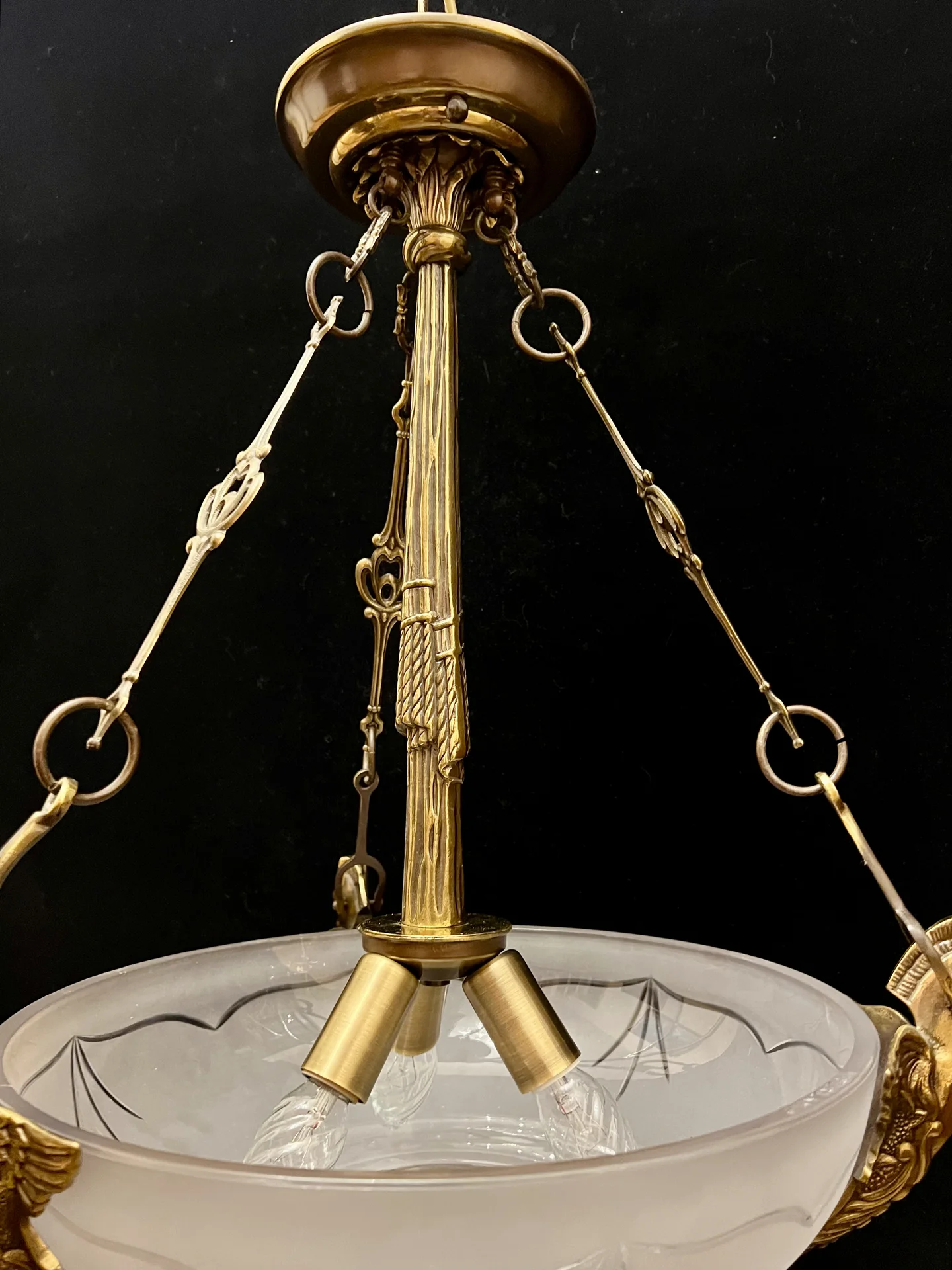 Люстра «Пегасы» Reperlamp - миниатюра 7