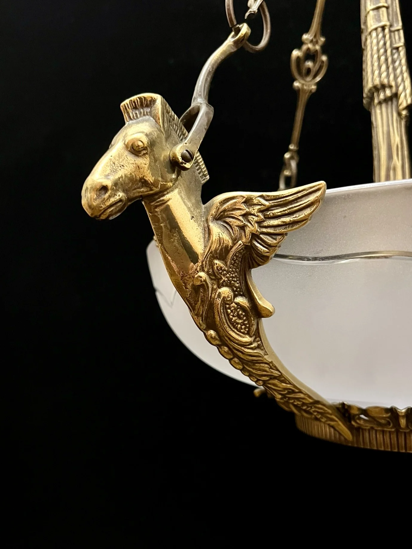 Люстра «Пегасы» Reperlamp - миниатюра 8