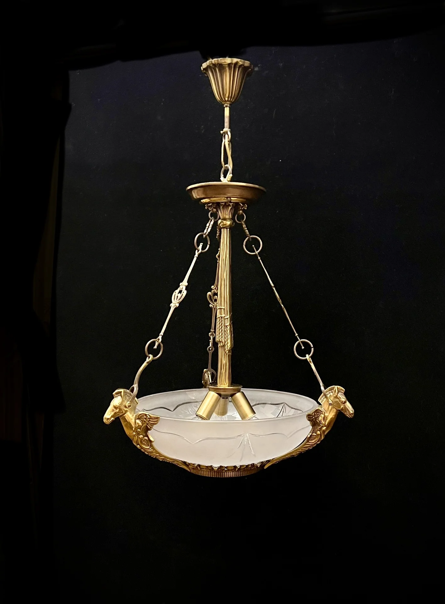 Люстра «Пегасы» Reperlamp - миниатюра 9