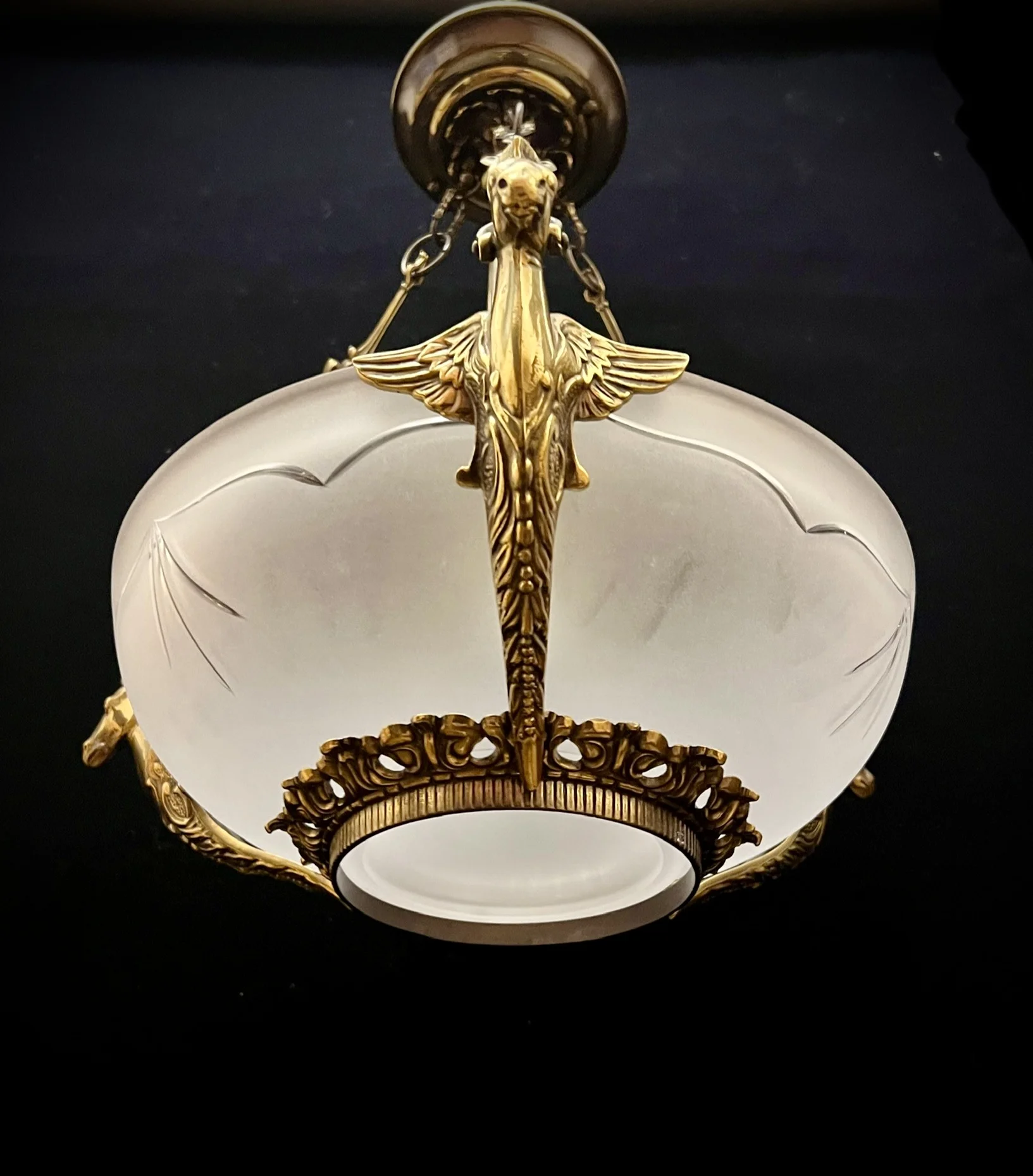 Люстра «Пегасы» Reperlamp - миниатюра 10